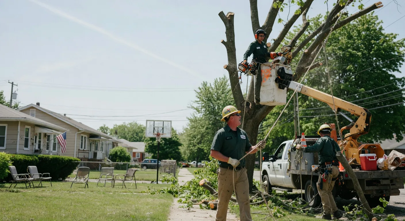 Tree Service in Victoria, KS near me
